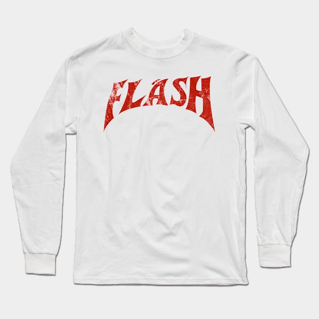 Flash Long Sleeve T-Shirt by pjsignman